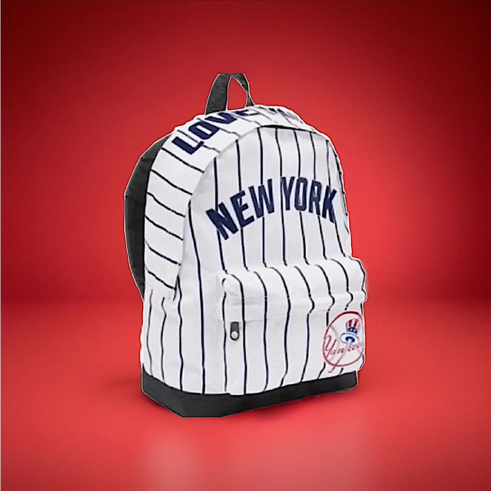 RARE - Victoria's Secret PINK New York Yankees Mini Backpack Limited Edition